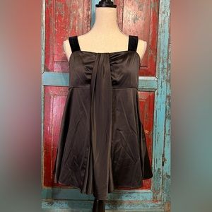NWOT Vera Wang 10 Black Elegant, Dressy Tank Blouse